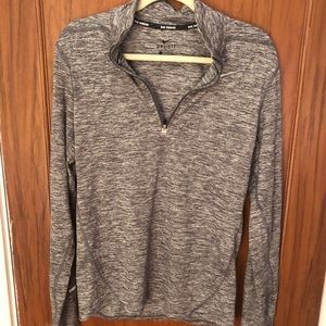 Nike Dri-Fit Grey Pullover